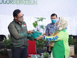 Pemkot Bogor Dorong Warga Berkebun, Siasati Kesulitan Pangan di Masa Pandemi