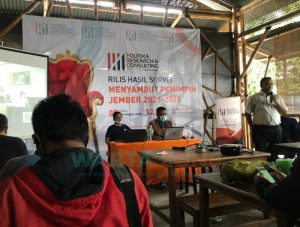 Paslon Faida – Vian Unggul dari Hendy – Gus Firjaun, Selisih 0,4 Persen Hasil Survei PRC