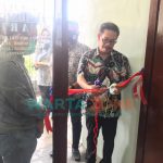 Peresmian LBH AIL yang juga dihadiri Kajari Jember, Prima Idwan Mariza.