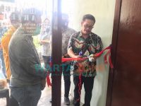 Peresmian LBH AIL yang juga dihadiri Kajari Jember, Prima Idwan Mariza.