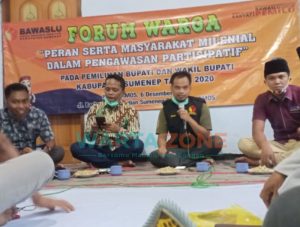 Gandeng Pelaku Media, Bawaslu Sumenep Ajak Jurnalis Awasi Pilkada