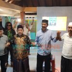 Foto: Tim pasangan calon Bupati dan Wakil Bupati Sumenep nomor urut 2, Fattah Jasin - KH. Ali Fikri, saat mendeklarasikan kemenangannya.