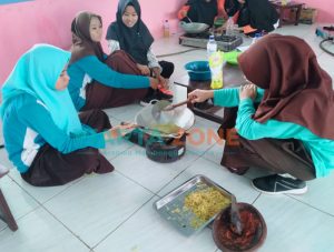 Pererat Tali Silaturrahim, SMK Ar-Rohman Giliraja Gelar Chef Competition