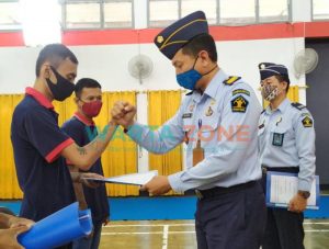 Sejumlah Warga Lapas Jember Terima Remisi di Perayaan Natal