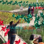 Foto: Wisata Dira Kencong, Kabupaten Jember, membuka Wahana baru bernama Taman Kitiran.