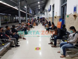 Selama Libur Natal, Segini Jumlah Penumpang Kereta Api di Daop 9 Jember