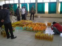 Foto: Inspeksi Mendadak (Sidak) Pansus Covid-19 DPRD Jember, di Gudang Gedung Lingkungan Pondok Sosial (Liposos) Jalan Tawes, Kecamatan Kaliwates.
