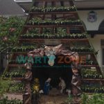 Pelaksanaan Misa Natal di Gereja Paroki Santo Yusup Jember, akan dilaksanakan secara daring.
