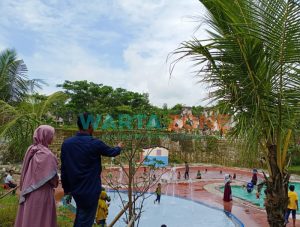 Wahana Baru 2021, Wisata Setigi Gresik Launching Kolam Banyu Gentong