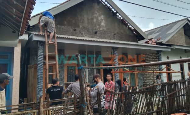 Angin Puting Beliung Terjang Dua Kecamatan di Sumenep