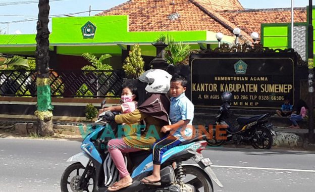 Covid-19 Tak Terbendung, Kemenag Sumenep Berlakukan PJJ