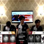 BERLANGSUNG: Draf pick MPL season 6 antara RRQ Hoshi melawan AlterEgo (Foto: Screenshoot YouTube esportstvid)