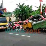 Truk pengangkut sampah di Jember, sudah mulai beroperasi kembali pasca mogok kerja selama dua hari karena tidak adanya dana BBM.