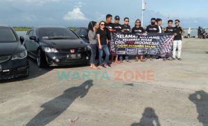 Cara Komunitas Honda Civic FD Nikmati Kebersamaan