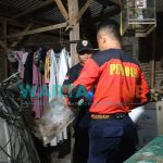 Foto: Rumah warga di perumahan Dharma Alam Blok Z-15 Jalan Dharma Alam II, Botosari, Dukuh Mencek Alam, Kecamatan Sukorambi, Kabupaten Jember, dipenuhi dengan sarang tawon.