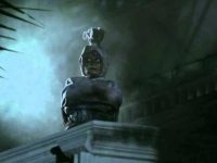 Ilustrasi penampakan pocong.