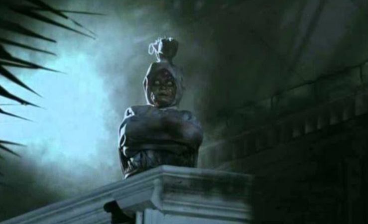 Penampakan Pocong Hebohkan Warga Padomasan Jember