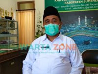 LUGAS: Kasi PHU Kemenag Sumenep, Moh Rifa'i Hasyim (Foto: Abd Wakid)