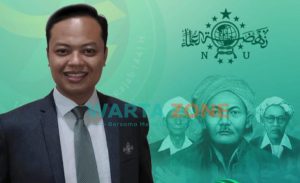 Kiai muda, Zeinul Ubbadi atau yang biasa dikenal Ra Ubed.