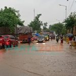 Foto: lokasi Jalur Jember-Lumajang terendam Banjir.