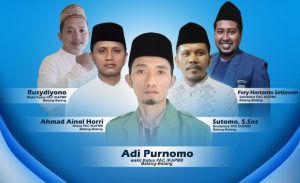 Muscab Semakin Memanas, PAC IKA-PMII Batang-Batang Sodorkan Tiga Nama Caketum