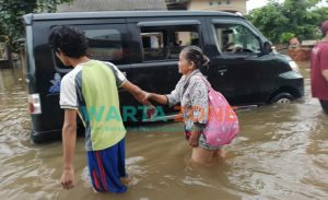 Korban Banjir Tiga Kecamatan di Jember Capai Ribuan KK