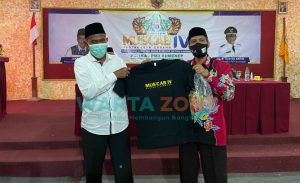 Buka Muscab IV IKA-PMII Sumenep, Wabup Fauzi Ajak Alumni Bersinergi