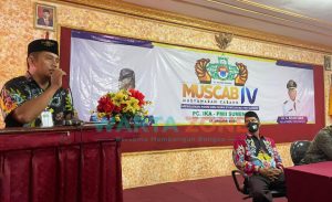 Ahmad Junaidi Terpilih Aklamasi di Muscab IKA PMII Sumenep, Target Bangun Sekretariat Permanen Tahun Ini