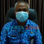 Kepala Dinsos Sumenep, Moh. Iksan, saat ditemui di ruang kerjanya (Foto: Abd Wakid)