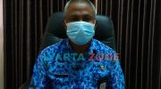 Kepala Dinsos Sumenep, Moh. Iksan, saat ditemui di ruang kerjanya (Foto: Abd Wakid)