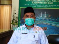 Kasi PHU Kemenag Sumenep, Moh. Rifa'ie Hasyim saat ditemui beberapa waktu lalu (Foto: Abd Wakid)