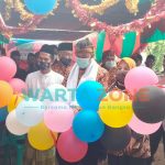 Foto: Wakil Bupati Sumenep, Achmad Fauzi, saat meresmikan Badan Usaha Milik Desa (BUMDes) Desa Jate, pulau Giliraja, Kecamatan Gili Genting.