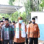 Foto: Wakil Bupati Sumenep, Achmad Fauzi, saat meresmikan Badan Usaha Milik Desa (BUMDes) Desa Jate, pulau Giliraja, Kecamatan Gili Genting.