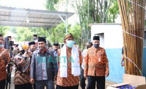 Resmikan BUMDes Sejati, Wabup Fauzi: Harus Jadi BUMDes Unggul dan Inovatif
