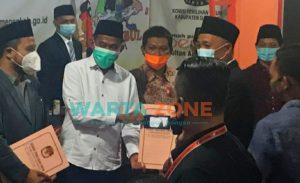 Sah, KPU Sumenep Tetapkan Fauzi-Eva sebagai Pemenang Pilbup