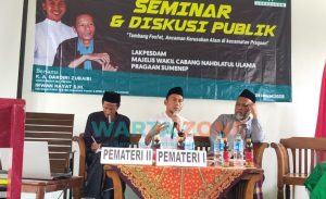 Dimulai dari Pragaan, Penolakan Tambang Fosfat Kian Menguat
