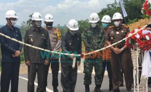 Pemkab Sumenep Resmikan Jalan Lingkar Utara