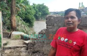 Banjir Menerjang Lingkungan Kepatihan Jember, Sejumlah Rumah Hanyut