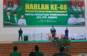 Menang Pilbup 2020, Optimisme PPP Jember Lipat Gandakan Kursi Parlemen
