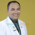 Foto: Dokter spesialis paru di Jember, dr. Angga Madro Rahardjo.