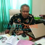 JELAS: Kepala DPK Sumenep, Achmad Masuni saat ditemui di ruang kerjanya beberapa waktu lalu (Foto: Abd. Wakid)