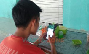 Pemdes Lobuk Luncurkan Pelayanan Online Berbasis Android, Pertama di Sumenep