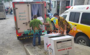 6.800 Vaksin Covid-19 Tiba di Jember, Siap Didistribusikan ke Sejumlah Puskesmas