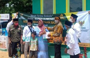 Wakil Bupati Sumenep Beri Apresiasi Program Bedah Rumah Mustahik Baznas