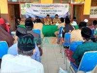 Pemdes Banbaru, Pulau Giliraja, Kecamatan Giligenting, saat menggelar musyawarah perencanaan pembangunan desa (Musrenbangdes).