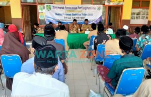 Matangkan Program, Pemdes Banbaru Giliraja Gelar Musrenbangdes