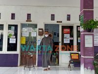 Foto: Suasana asri di Klinik Pratama Ummi, Desa Padike, Kecamatan Talango, Kabupaten Sumenep, Madura, Jawa Timur.