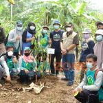 Foto: Aksi Penanaman pohon di Lahan Taman Nasional Meru Betiri bersama Forkopimda dan segenap keluarga Universitas Jember.