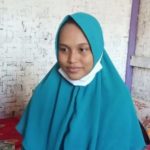 Foto: Siti Zainah (25) warga Kampung Gabungan tetap akan rawat bayinya, yang lahir pada pada Rabu (10/2/2021) sekitar pukul 12.45 WIB. (Ayobandung.com/Muhammad Ikhsan).
