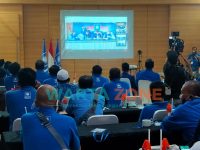 Foto: Rapat Musyawarah Daerah (Musda) PAN ke 5 serentak yang dilakukan secara daring.